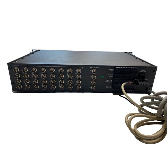 Pelco CM6700-MXB2 16 Channel Camera Matrix Switcher / Controller UNTESTED - Picture 6 of 12